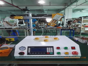 专业四工位圆形点胶机供应商 中山LED球泡灯自动点胶解决方案专家